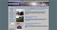 Desktop Screenshot of eearth.tv